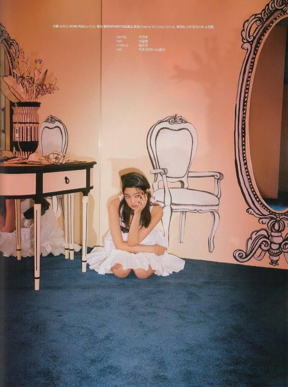 金智妮,杂志美人,时尚画报