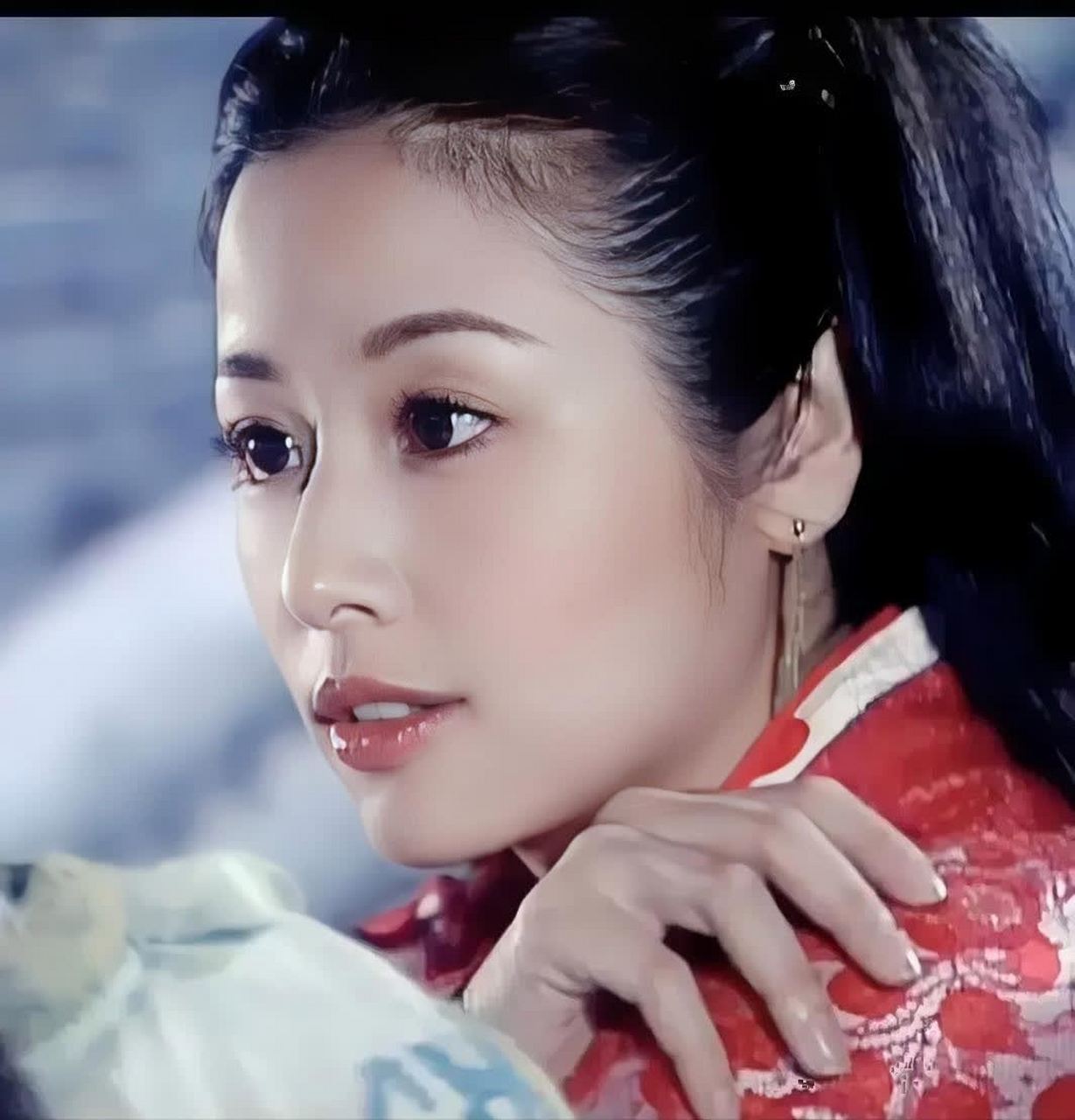 年轻时候的林心如古装