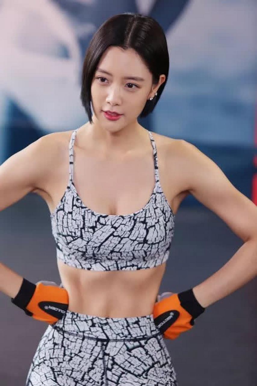 claralee克拉拉示范健美身材letsgetfit!