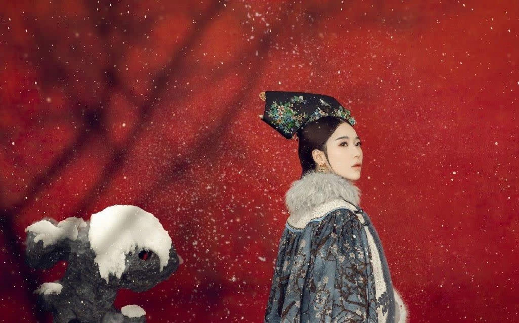 宁心唯美古装剧照