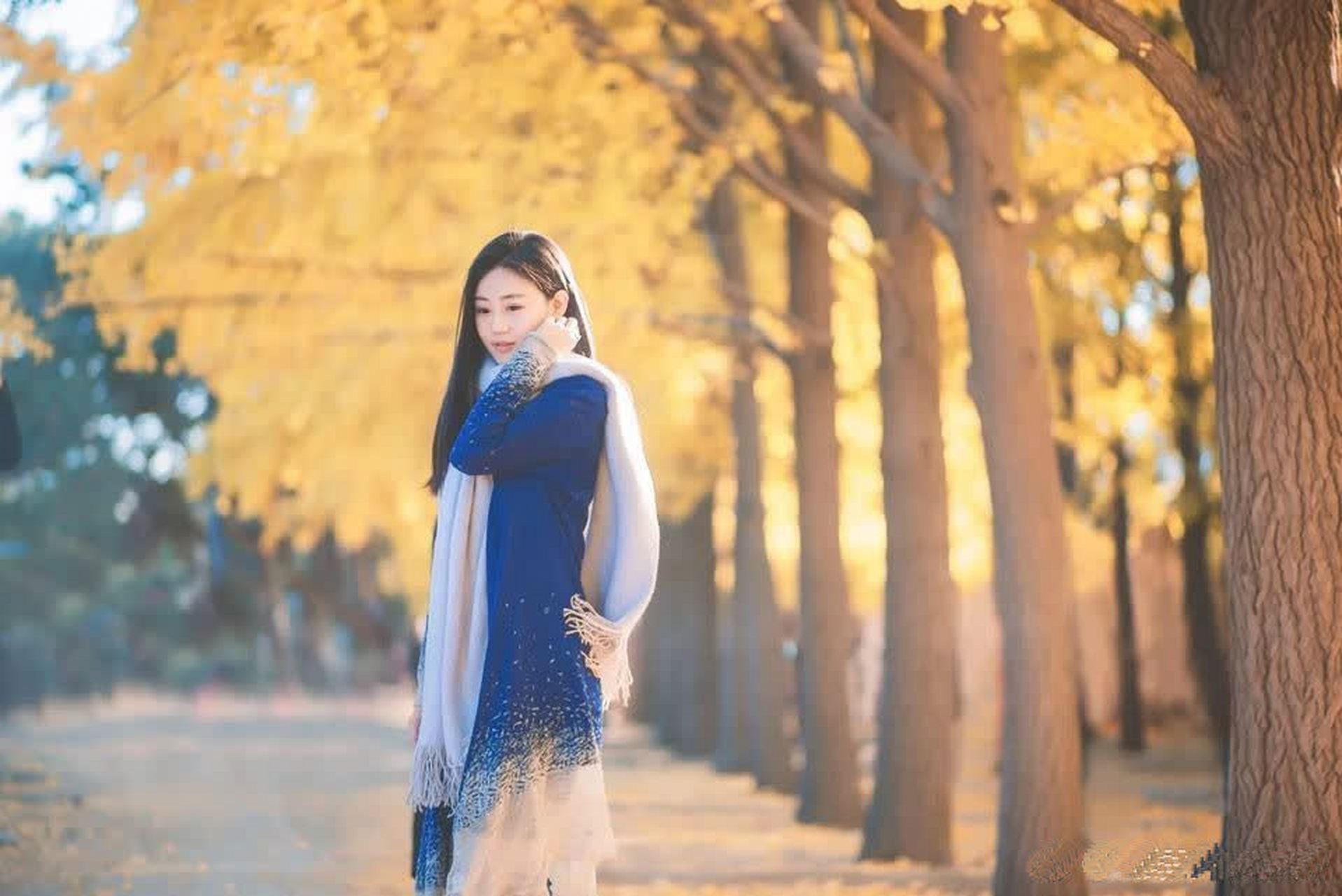 葛凌芮vs沐岚暖冬写真