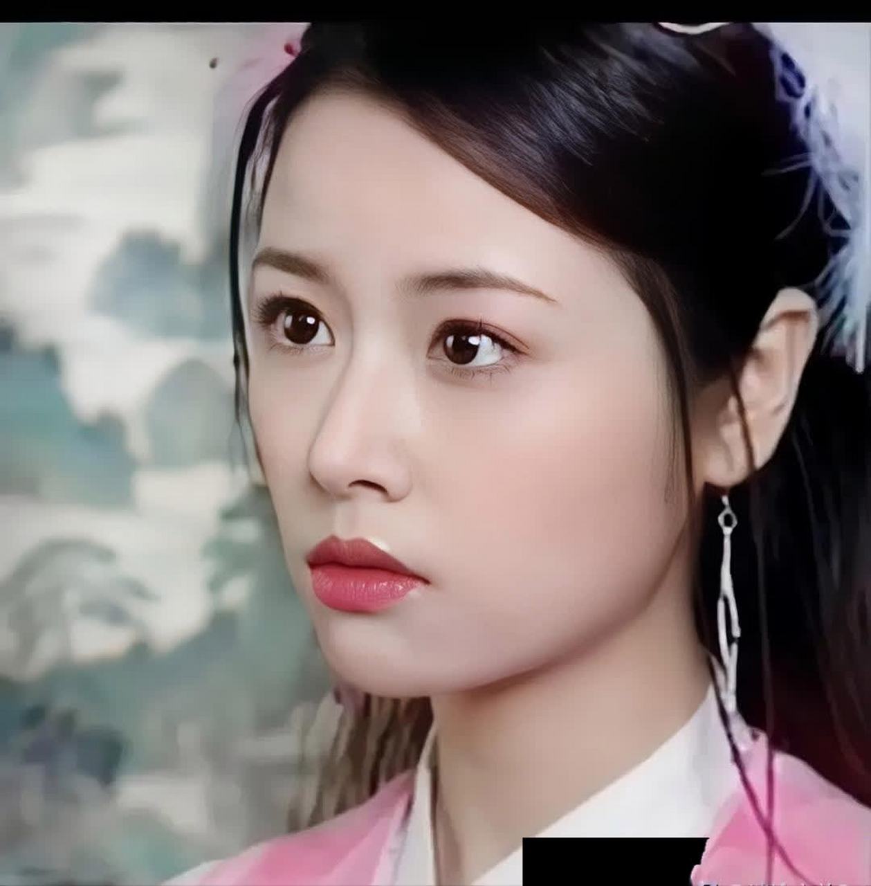 年轻时候的林心如古装