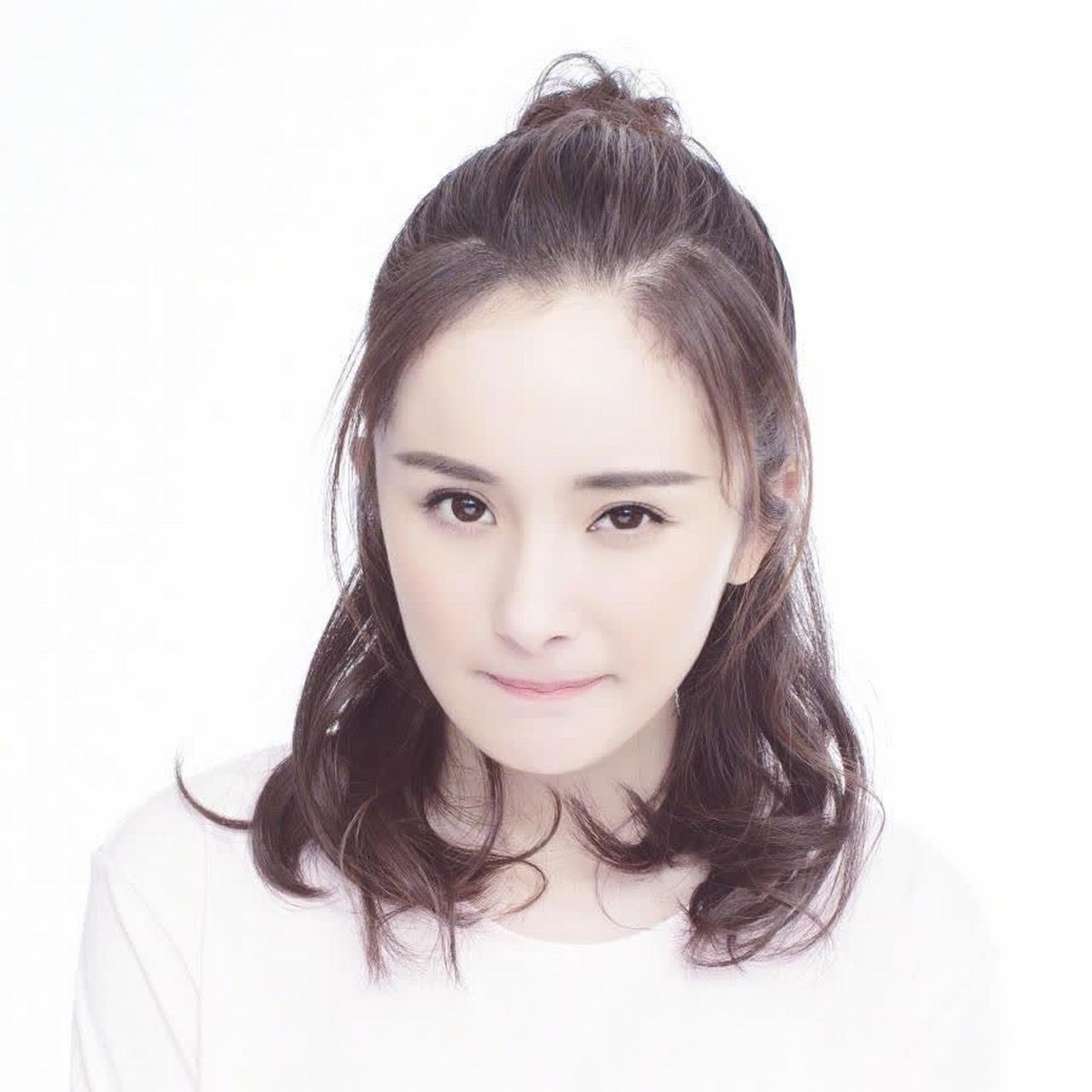 杨幂粉可爱表情微信头像搞怪少女心萌翻天了
