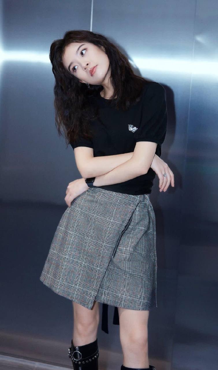 张雅玫新片宣传活动美图