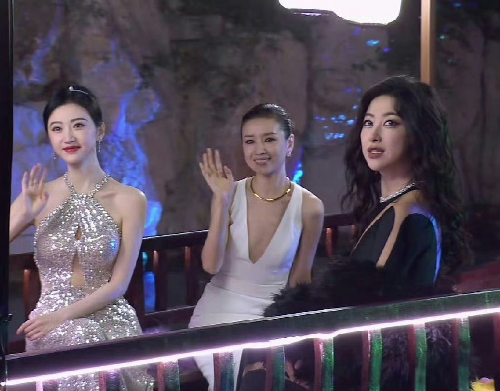 景甜,朱珠的白皮肤好美