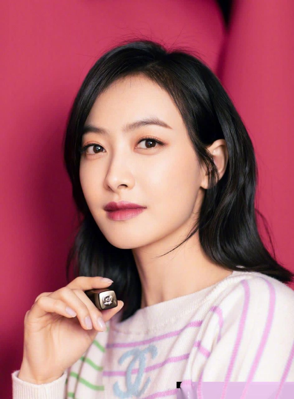 宋茜优雅时尚代言写真图片