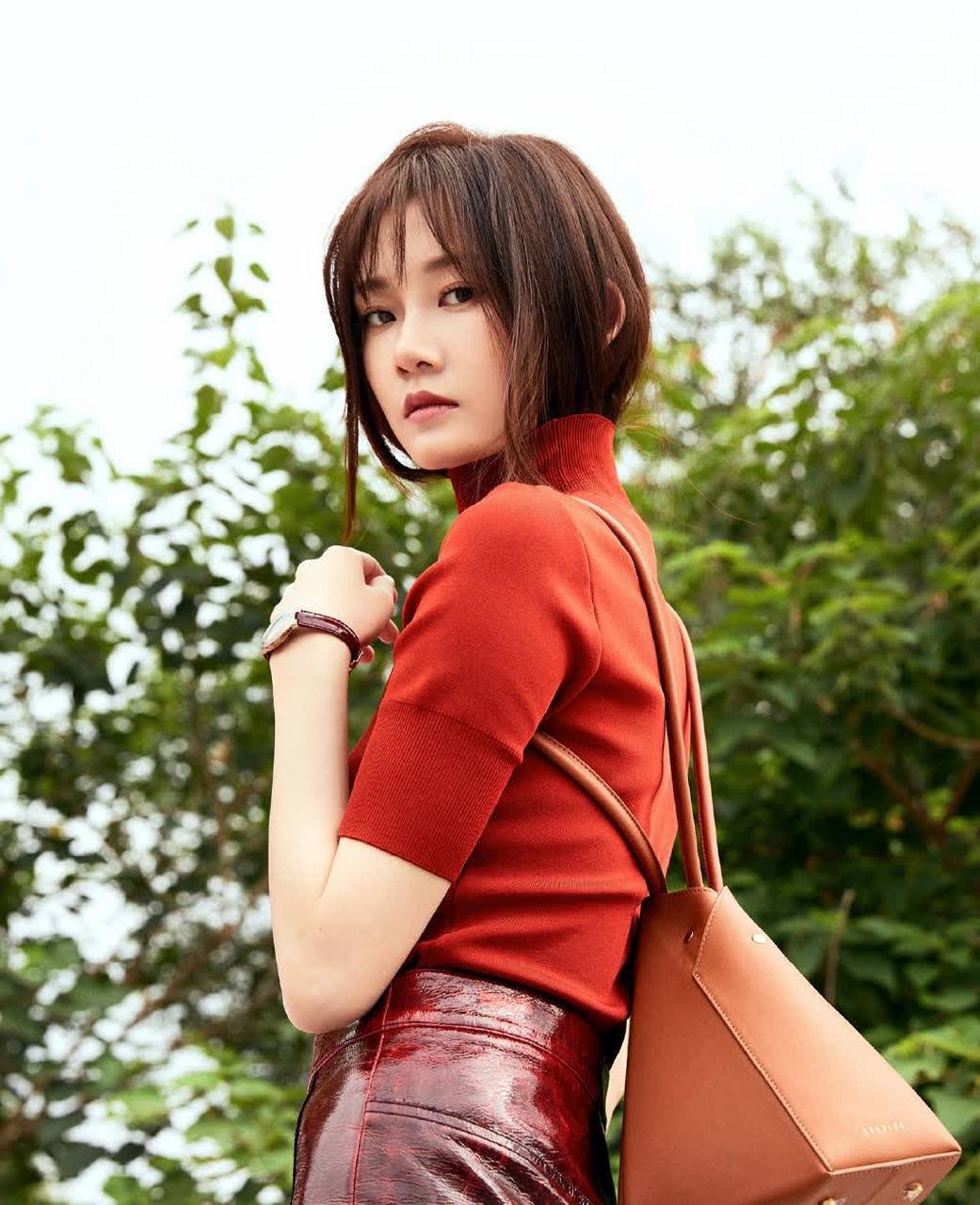 苗苗写真青春的旋律容颜形体气质内涵可塑性极强