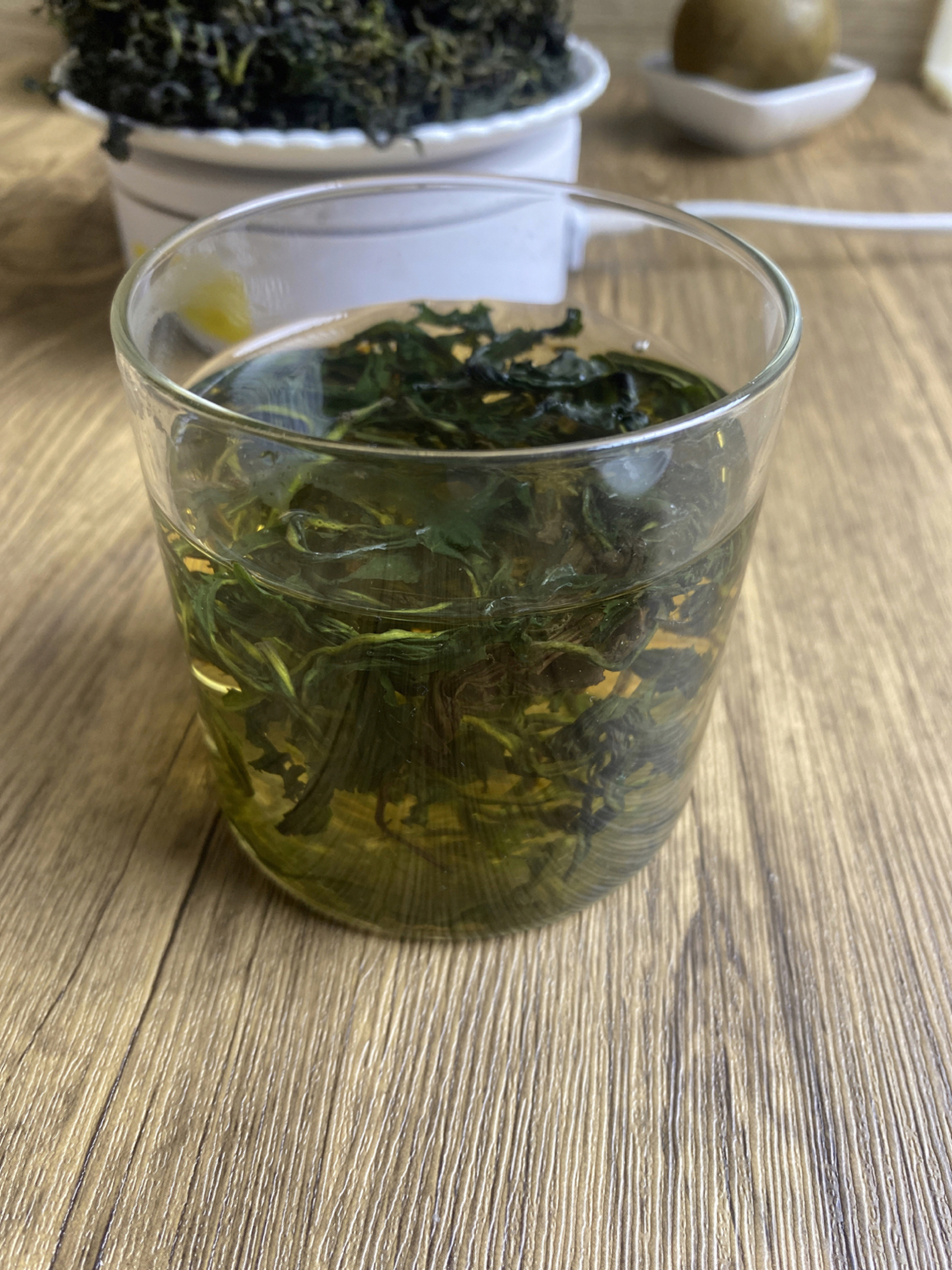 四圣蒲公英茶图片