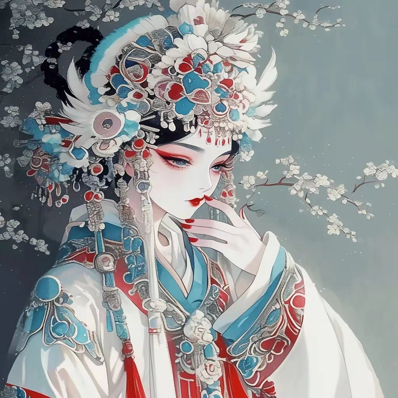 戏曲风格的头像分享2024.7.