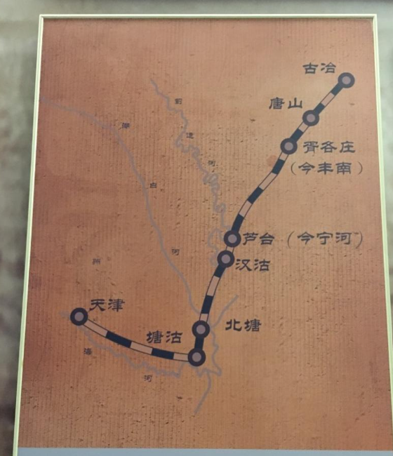 中国铁路从无到有:骡马拉火车,一把辛酸泪,百年开端,唐胥铁路