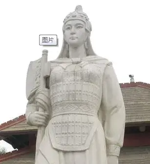 商王武丁的王后妇好,中国第一个消灭欧洲白人侵略者的名将