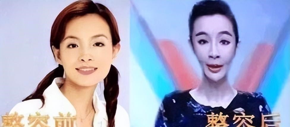 央视著名主持人梁璐,因整容被排挤,从而被调岗位,她后悔吗!