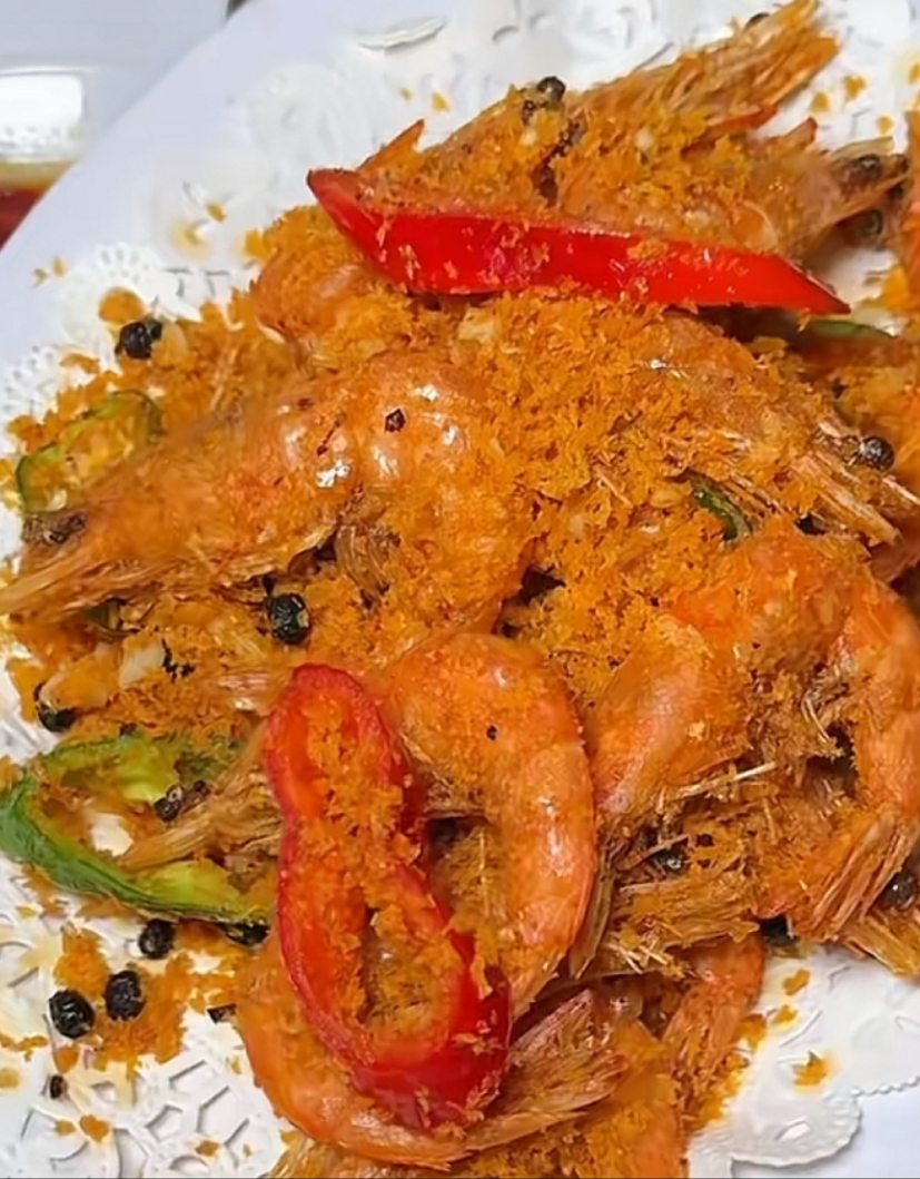 避风塘虾的做法