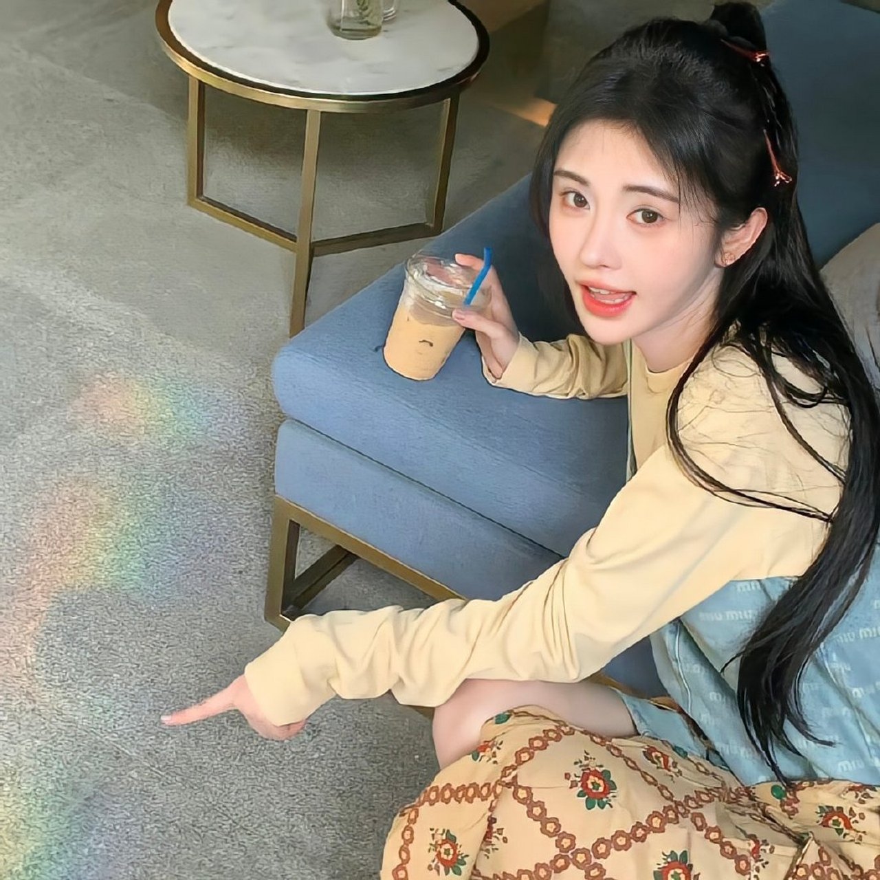 鞠婧祎头像分享 ​​​