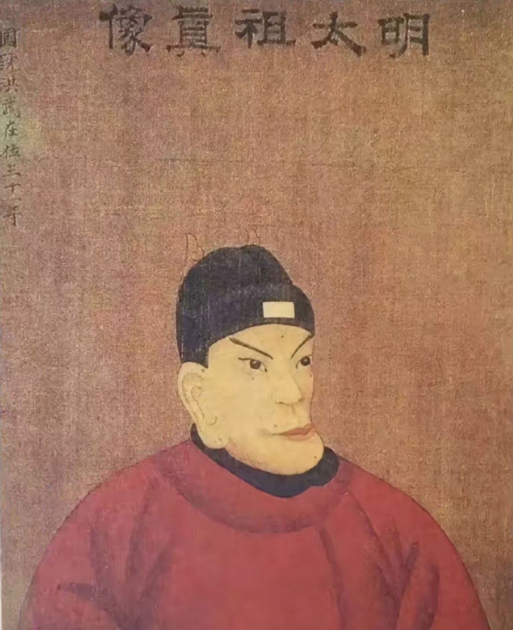 历史上的朱元璋,他确实可能就是长成那样的容貌