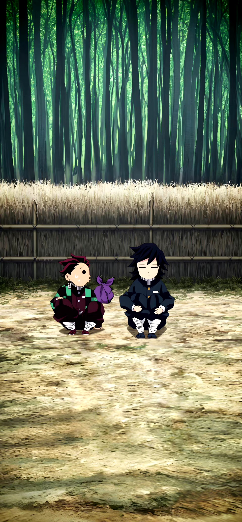 分享一组动画《鬼灭之刃》插画作品,选取了剧中人物不同的场景,画面