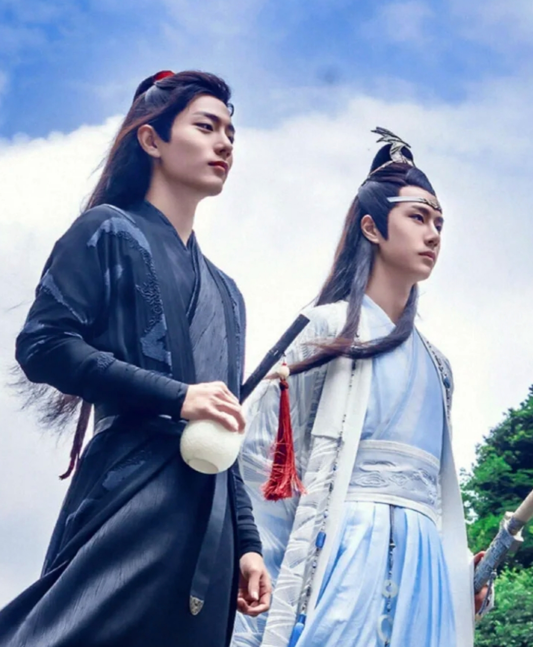 《陈情令》在泰国真的很火!