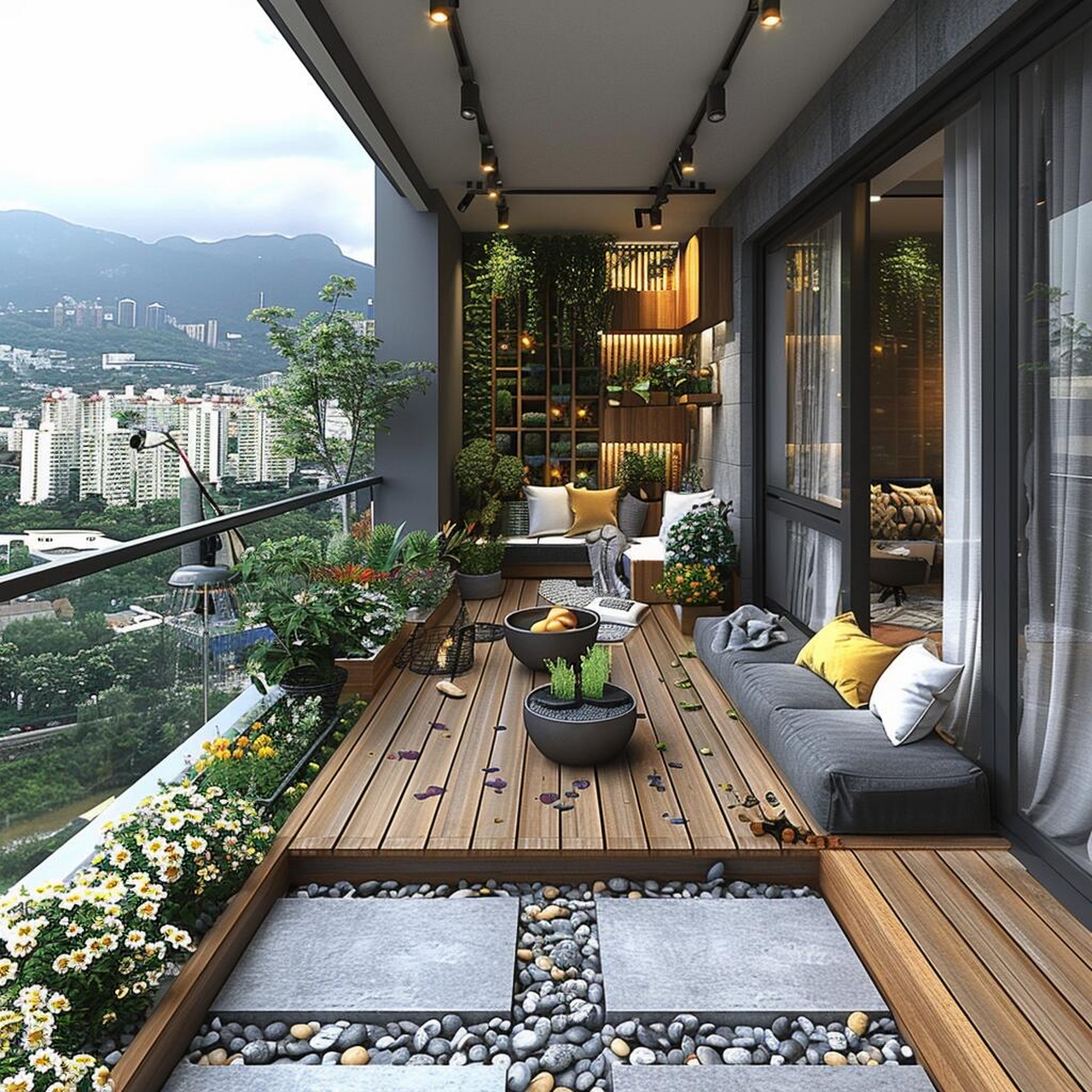 93每一天都想在阳台度过,就因为这个95阳台 忙碌的现代生活94中