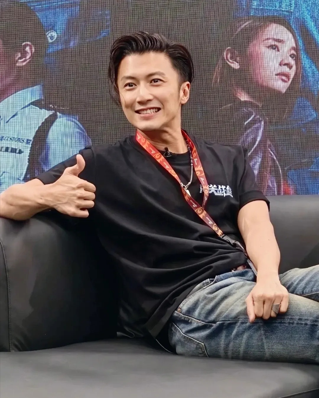 谢霆锋多少岁了?为什么认识他十几年了都不见老?还是那么帅气!