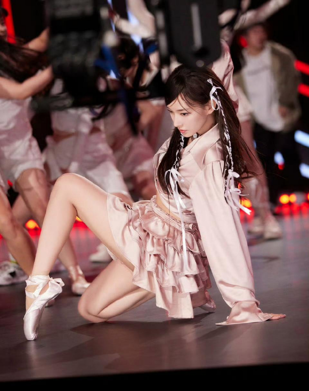 程潇粉红芭蕾宝贝 ?你们喜欢吗