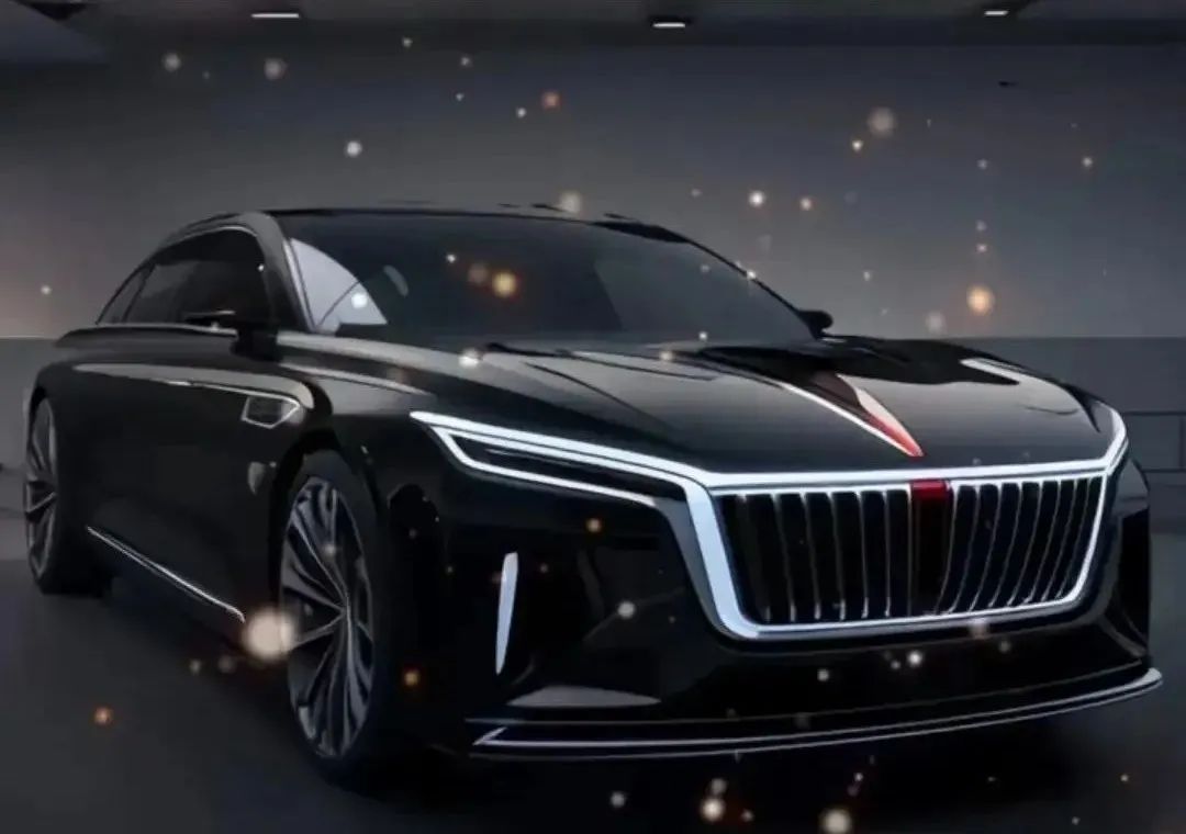 红旗汽车新一代h4曝光,全新家族设计语言,内饰升级