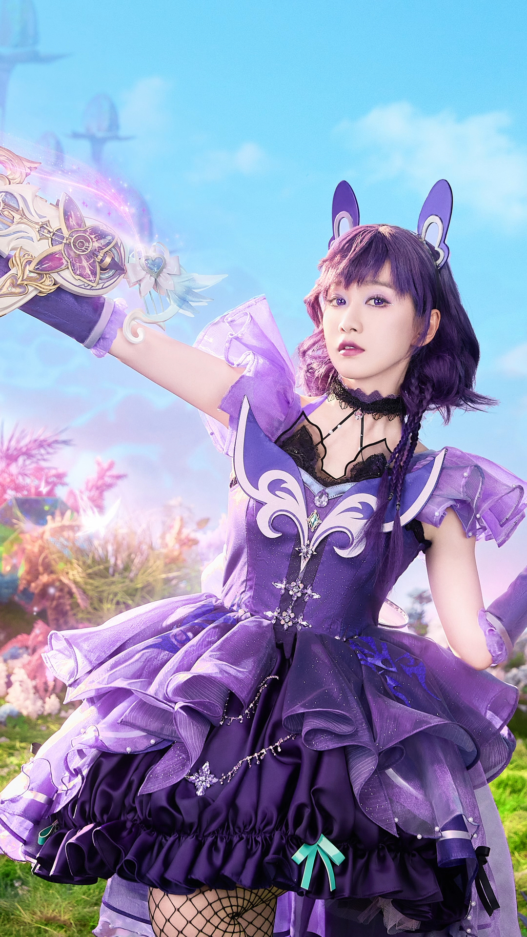 《巴啦啦小魔仙》严莉莉回归!刘美含cos严莉莉,依旧很漂亮