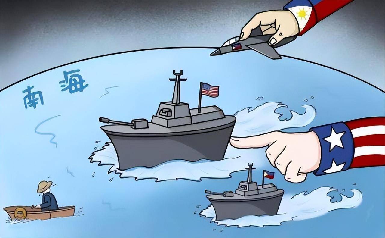 马科斯姐姐警告马科斯:若中国高超导弹瞄准菲律宾,美国也拦不住