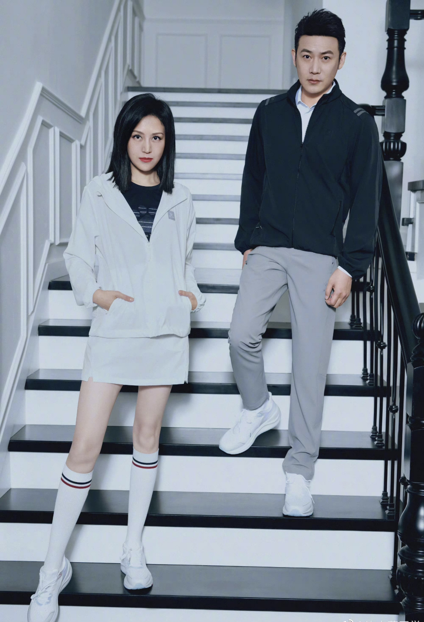 陆毅和鲍蕾夫妇写真大片