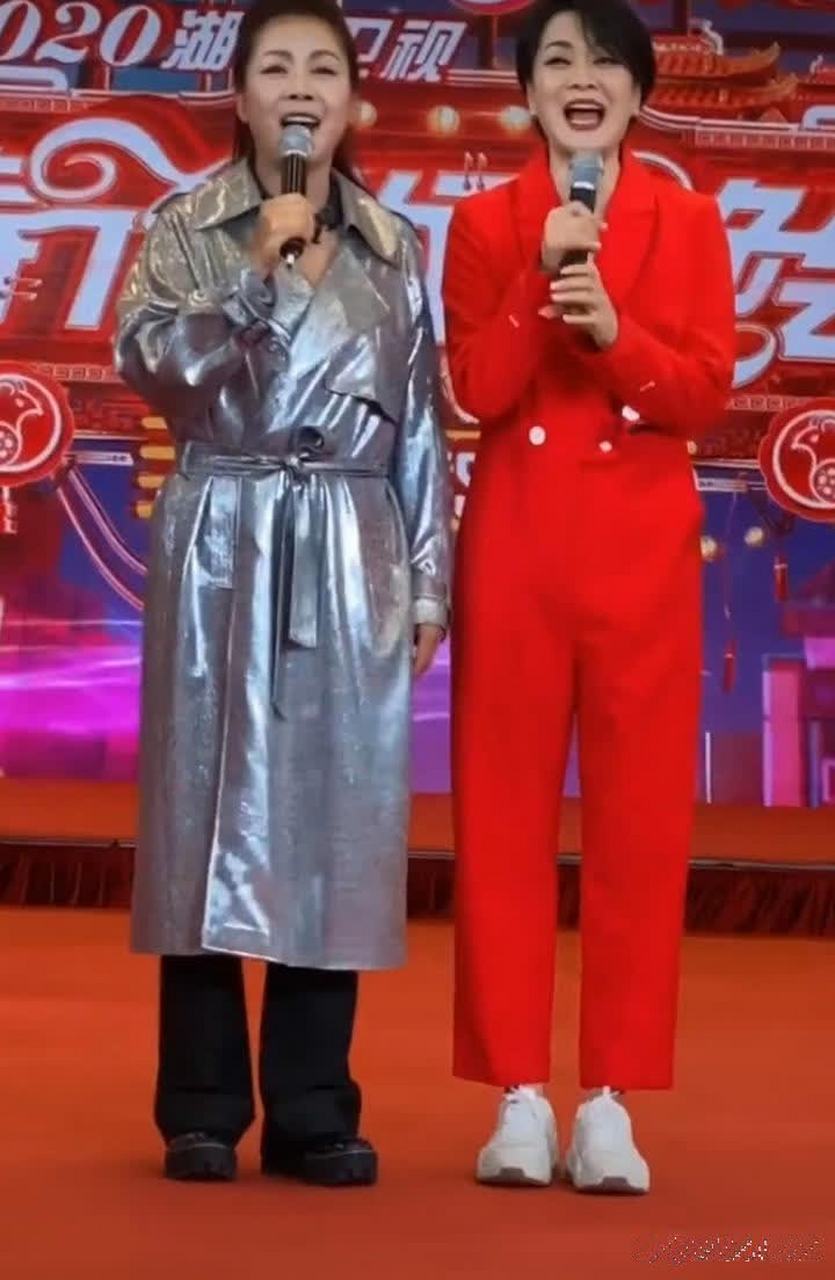 田震和毛阿敏罕见同台