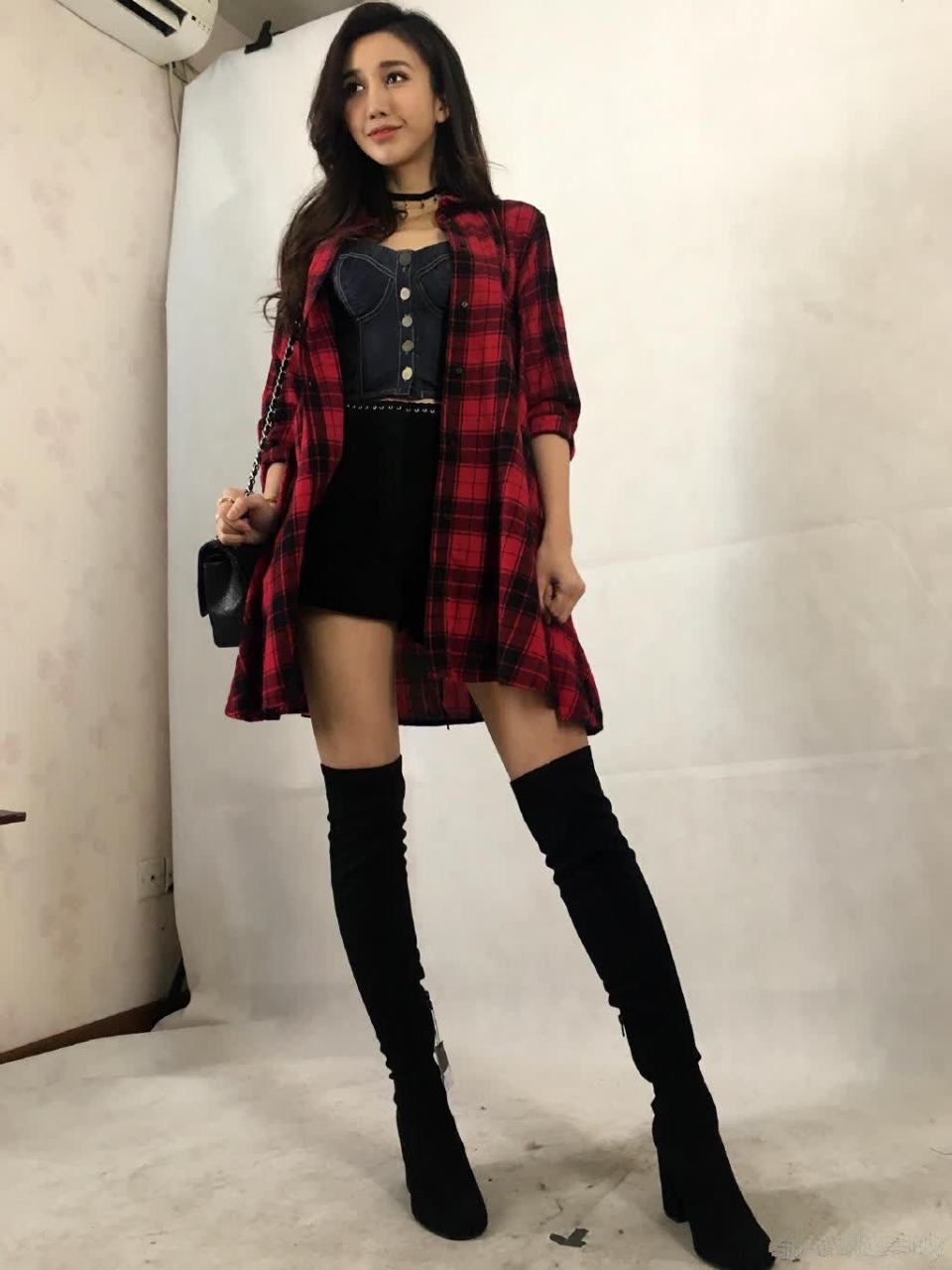 杨凯迪《一出好戏》私藏定妆照