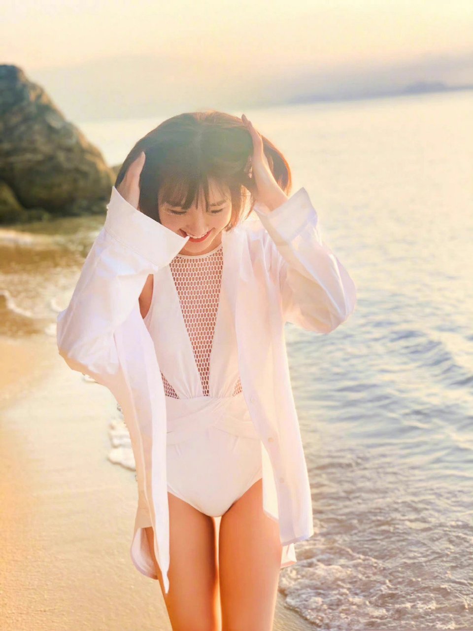 毛晓慧,百变美人