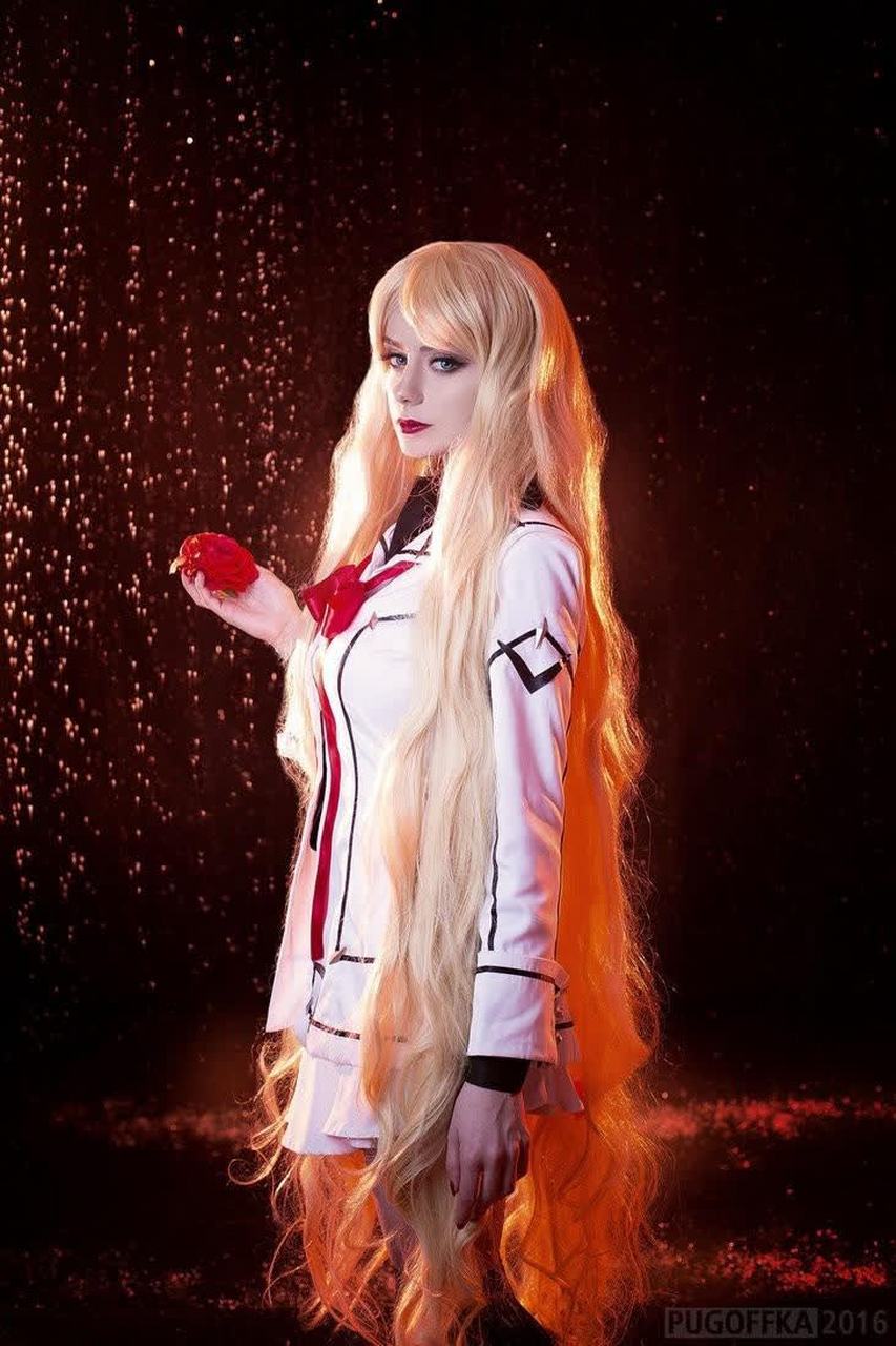 「cosplay系列」更新,来自《吸血鬼骑士》的早园瑠佳