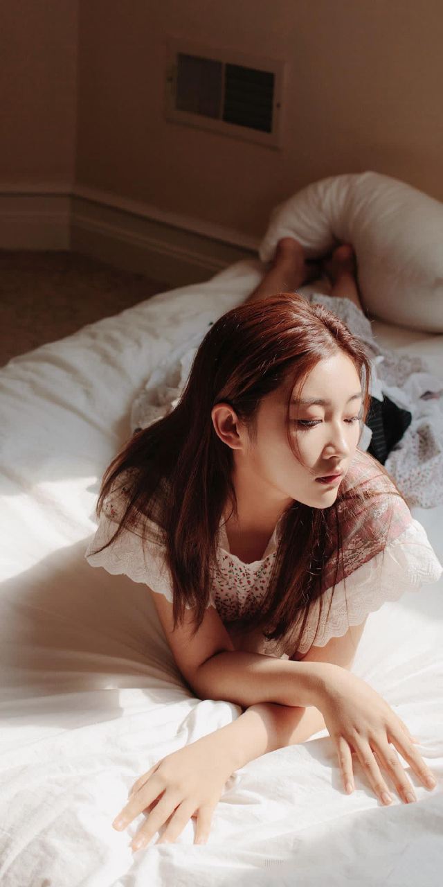 姜嫄,唯美私房色彩,如画般宁静.