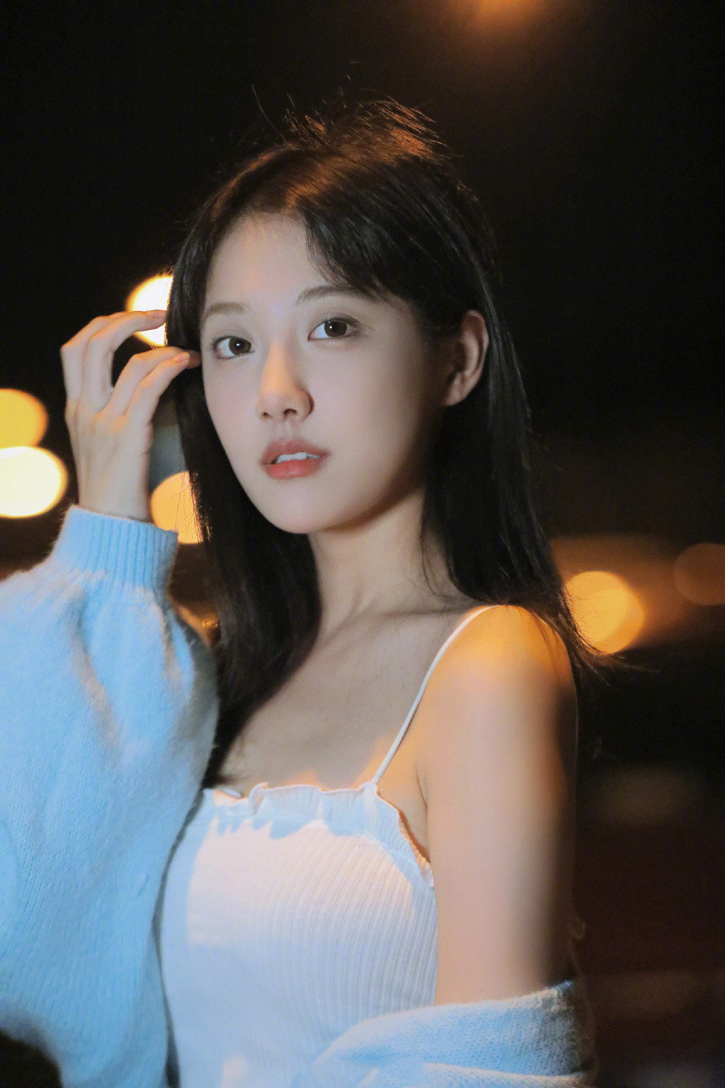 李艺彤,素颜写真