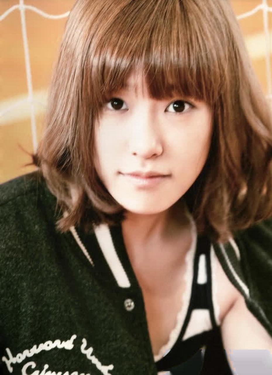 少女时代的旧照