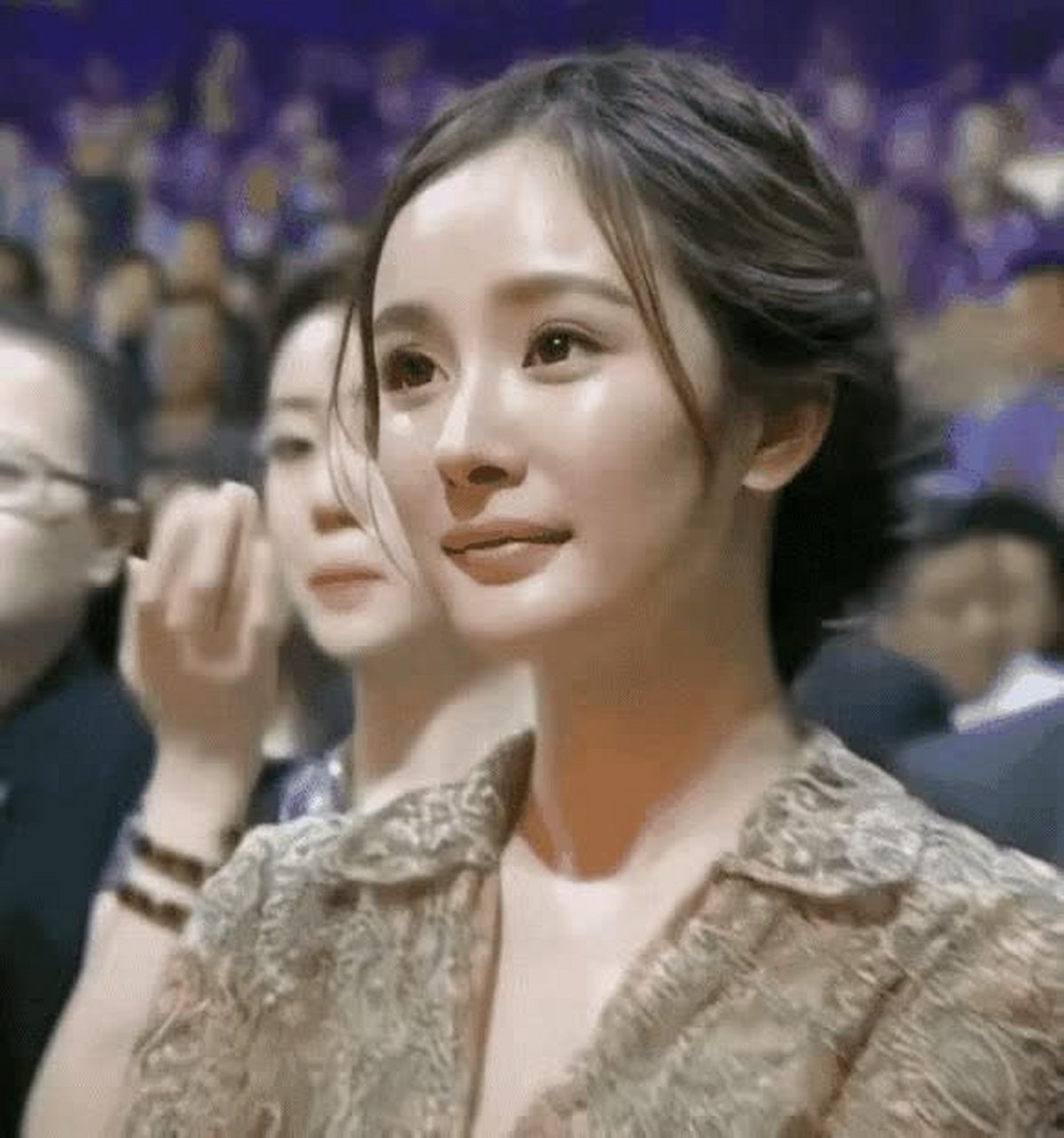 杨幂以前的照片