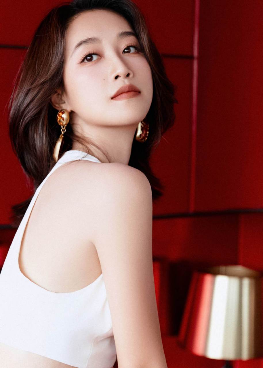 蓝盈莹,写真大片