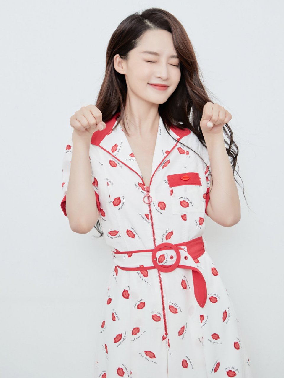 李沁,可爱的蜜桃小甜心