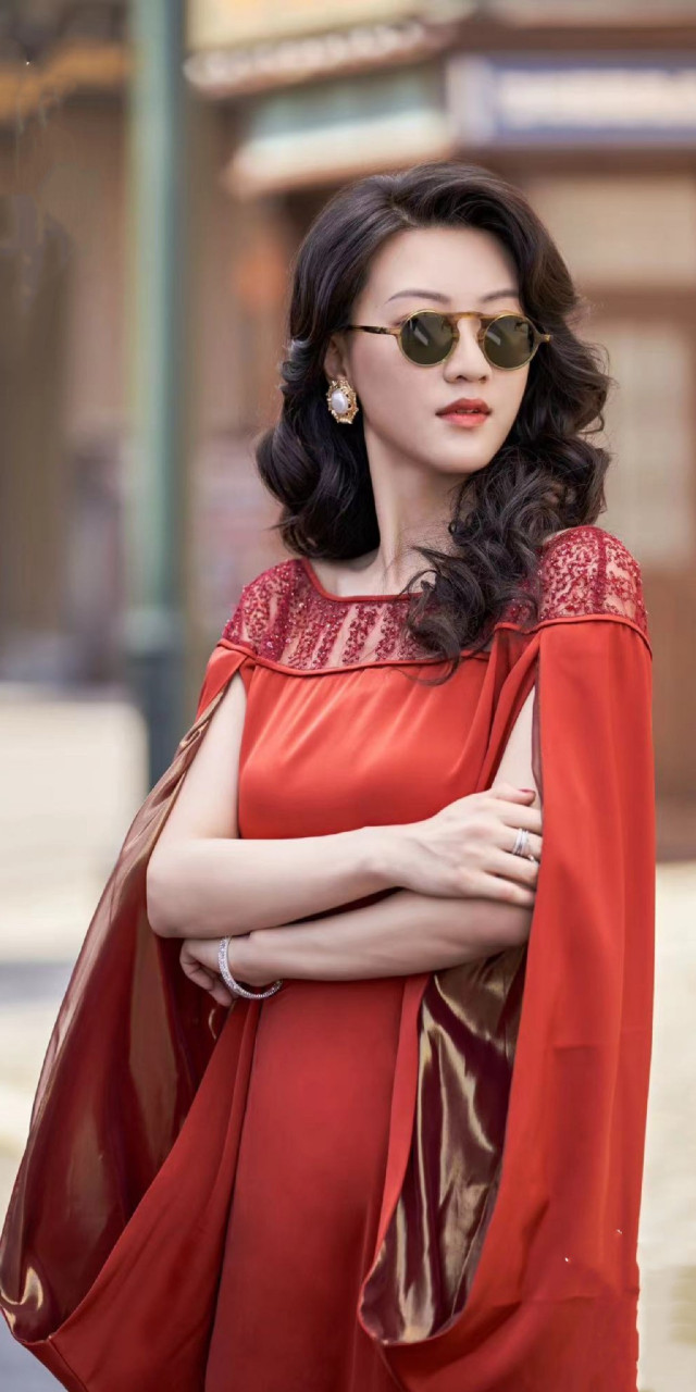 逯恣祯,民国风穿搭壁纸