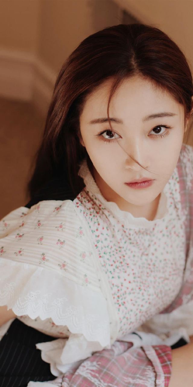 姜嫄,唯美私房色彩,如画般宁静.