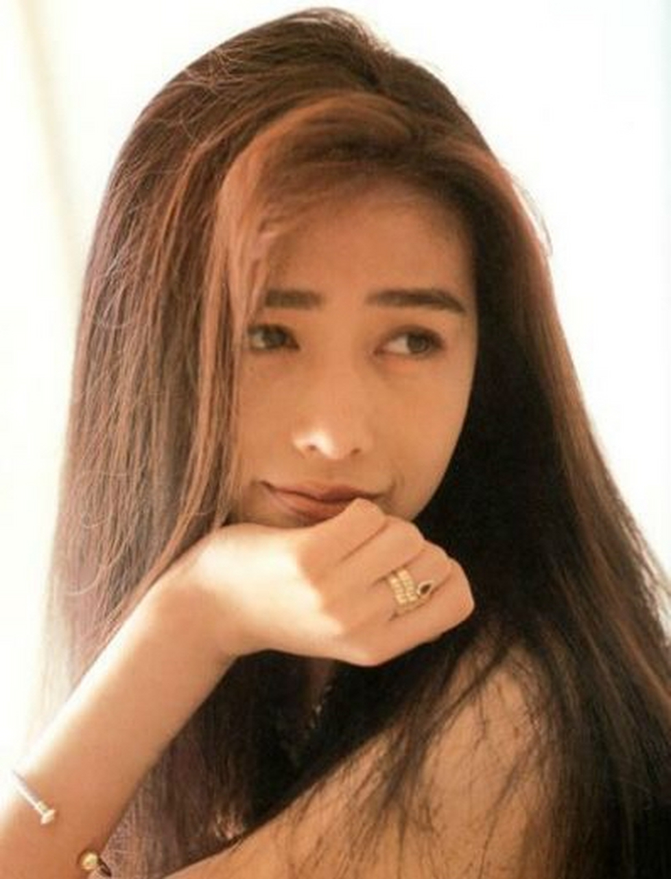 工藤静香年轻时候简直就是女神般的存在