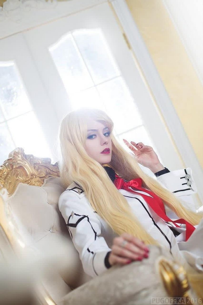 「cosplay系列」更新,来自《吸血鬼骑士》的早园瑠佳