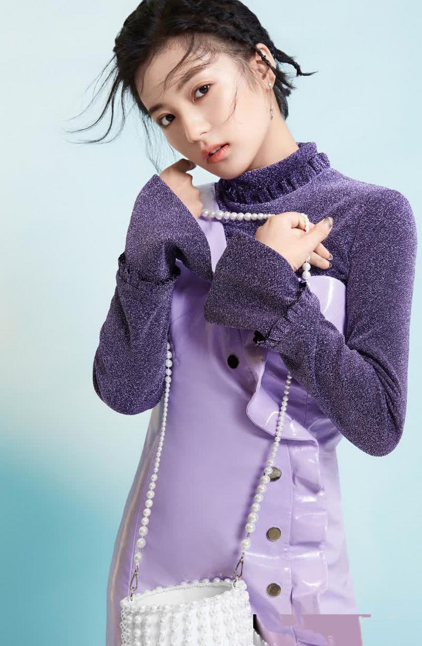 张雅钦95后女生青春无限