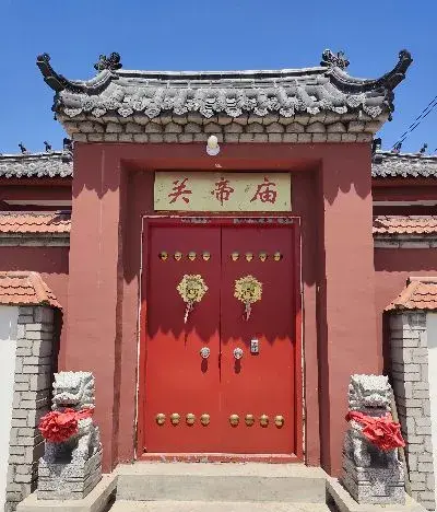 关羽头骨复原 关庄村图片