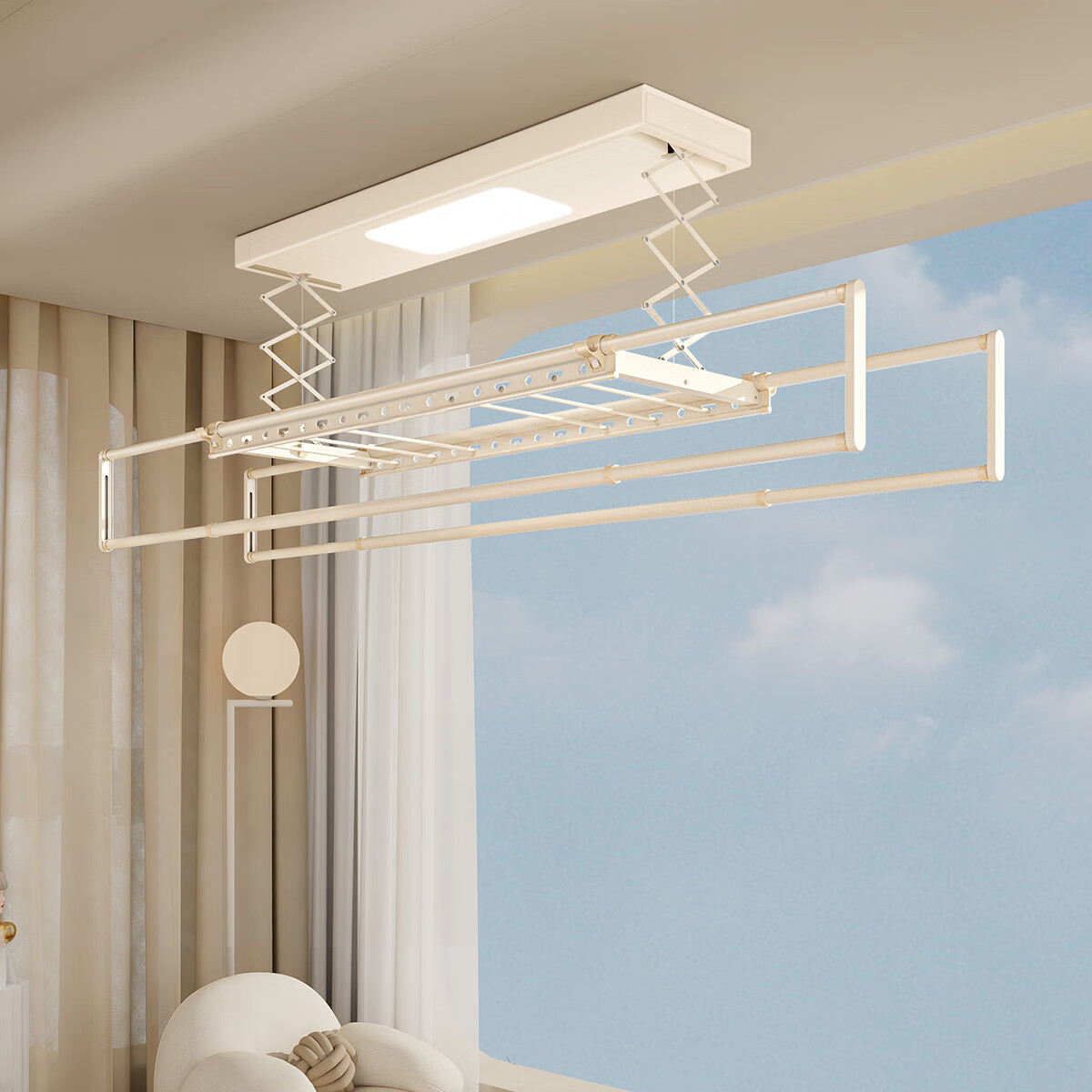 盼盼电动晾衣架好用吗?盼盼电动晾衣架哪个型号好