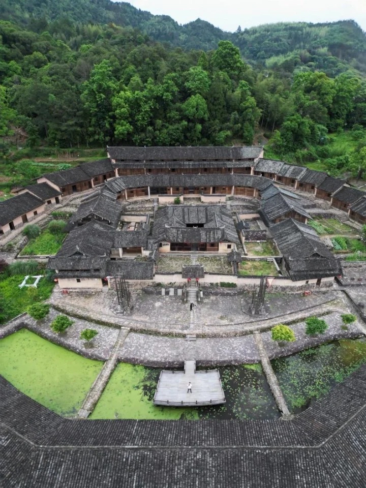 青田伯温古村介绍图片