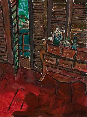 当鲍勃·迪伦拿起画笔