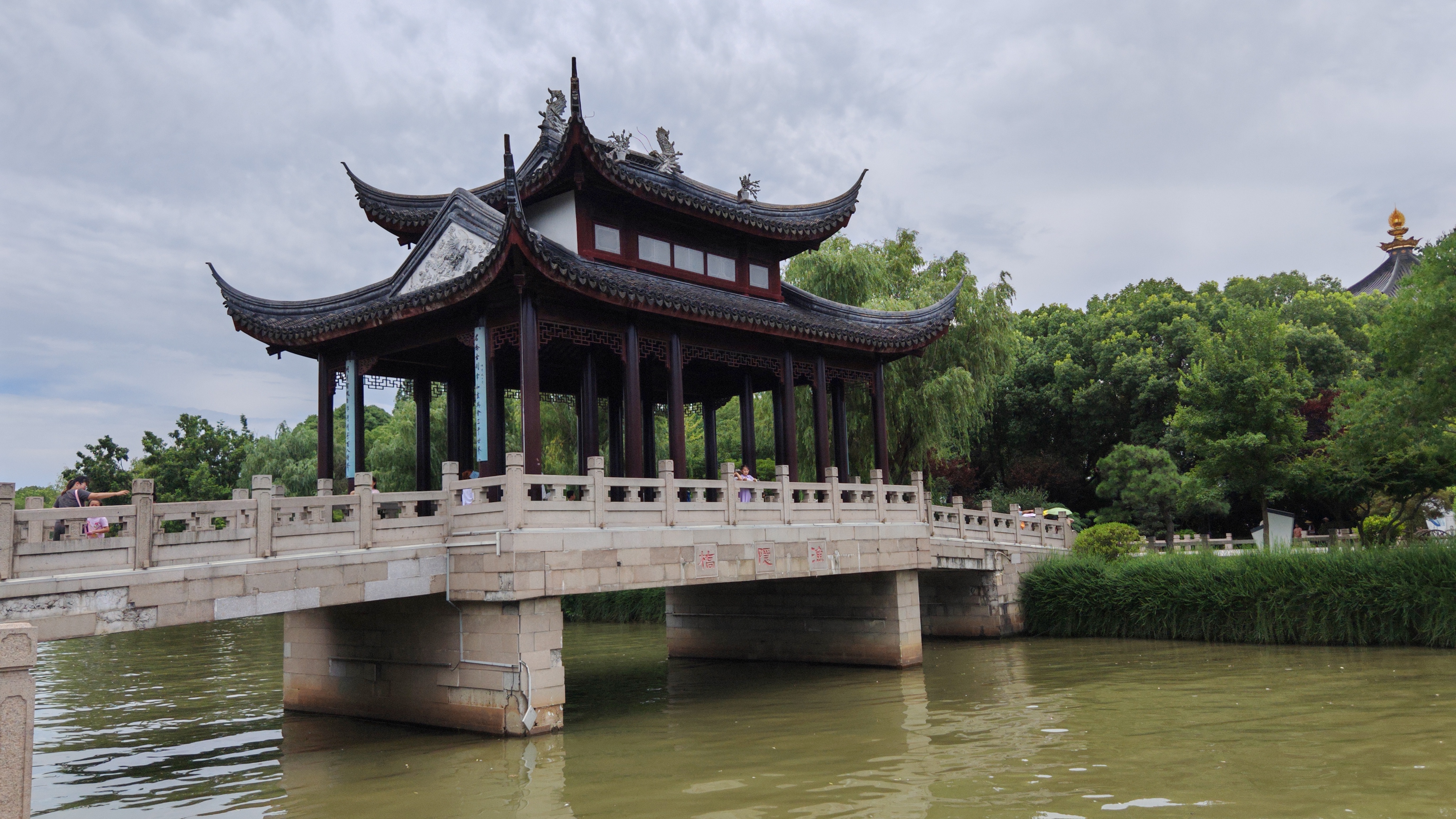 苏州枫桥风景区参观游记