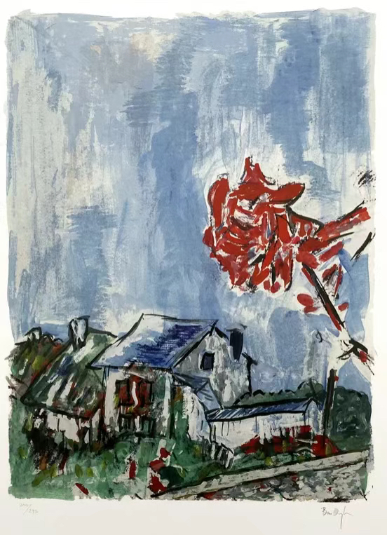 当鲍勃·迪伦拿起画笔