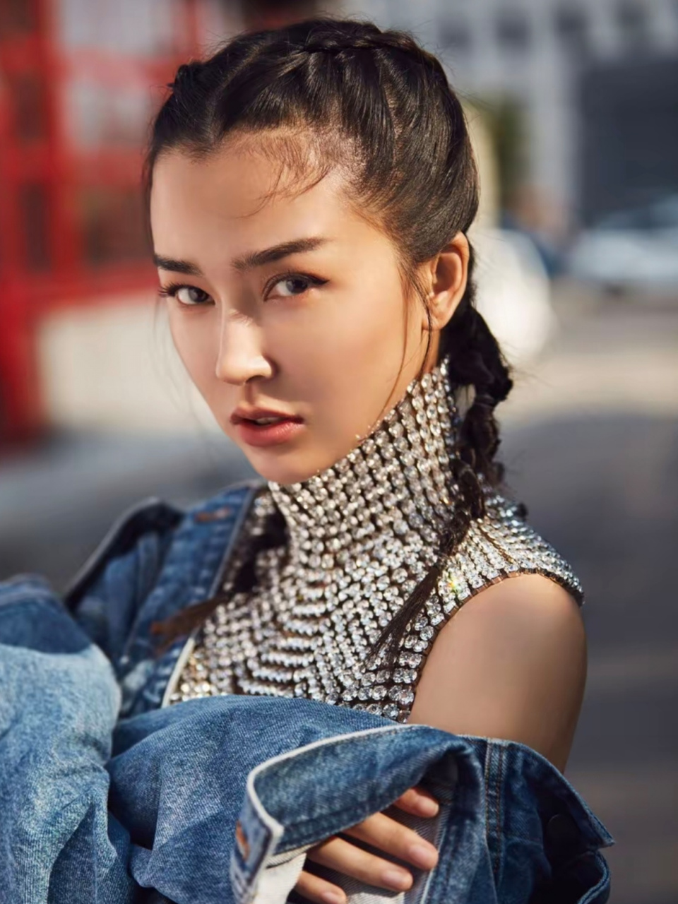 演员姚星彤颜值超高,前途无量!